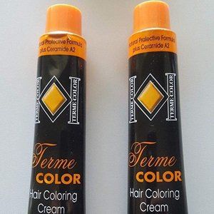 2 PACK OF super platinum natural blond Hair Color Cream 11.0~2 PCK TERME COLOR